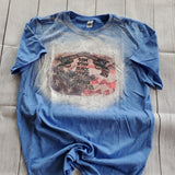 1776 No One is Taking my Guns bleached t-shirt