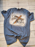 Chain Breaker bleached t-shirt