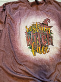 Resting Witch Face bleached t-shirt