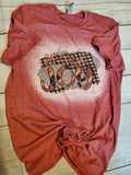 Spread Joy bleached t-shirt