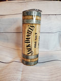 20 oz Jack Daniel's Whiskey barrel tumbler