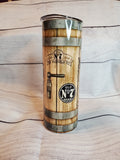 20 oz Jack Daniel's Whiskey barrel tumbler