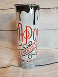 North Pole Hot Cocoa tumbler