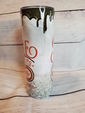 North Pole Hot Cocoa tumbler