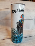 I Don't Give A Cluck tumbler