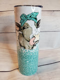 Living Life Heifer Tumbler