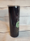 Resting Grinch Face Tumbler