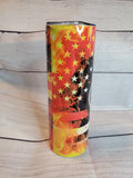 Firefighter Thin Red Line tumbler