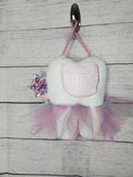 Tooth Fairy pillow with wand